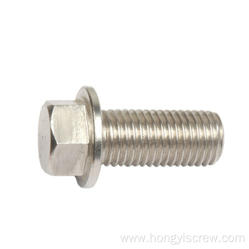 Stainless Steel Flange Head Screws M6 M7